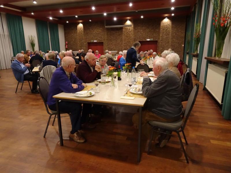 een stukje van de zaal © Mia Verbanck