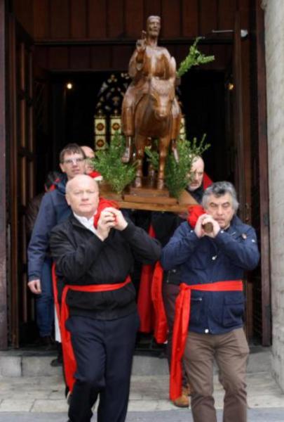 Palmezelommegang in Tienen © fotograaf onbekend