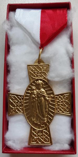 een gouden ereteken voor Jef Van der Paal © Mia Verbanck