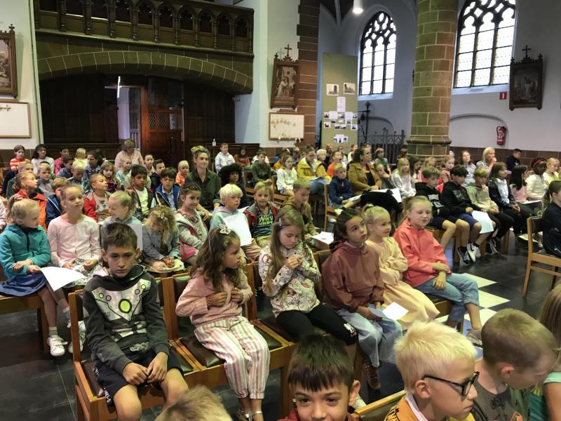Startviering De Wijngaard © VBS De Wijngaard