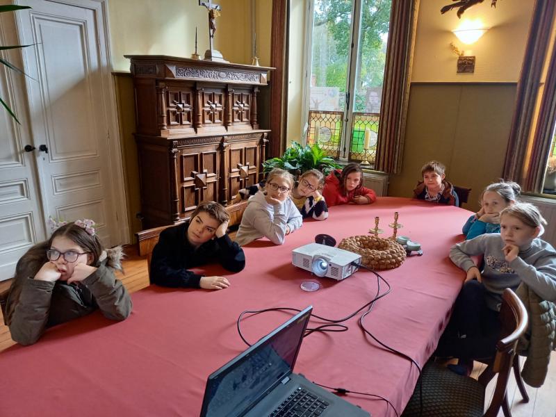 Zanginstuif en werkwinkels vormelingen 