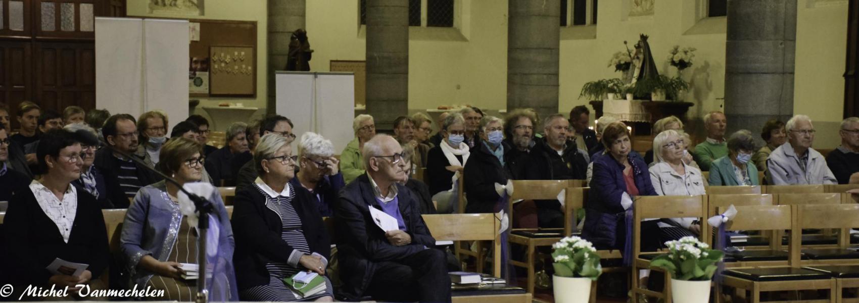 Startavond nieuw werkjaar PE 2021 © Michel Vanmechelen
