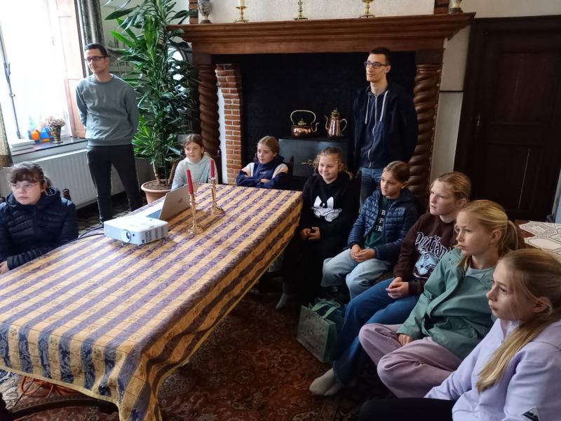 Zanginstuif en werkwinkels vormelingen 