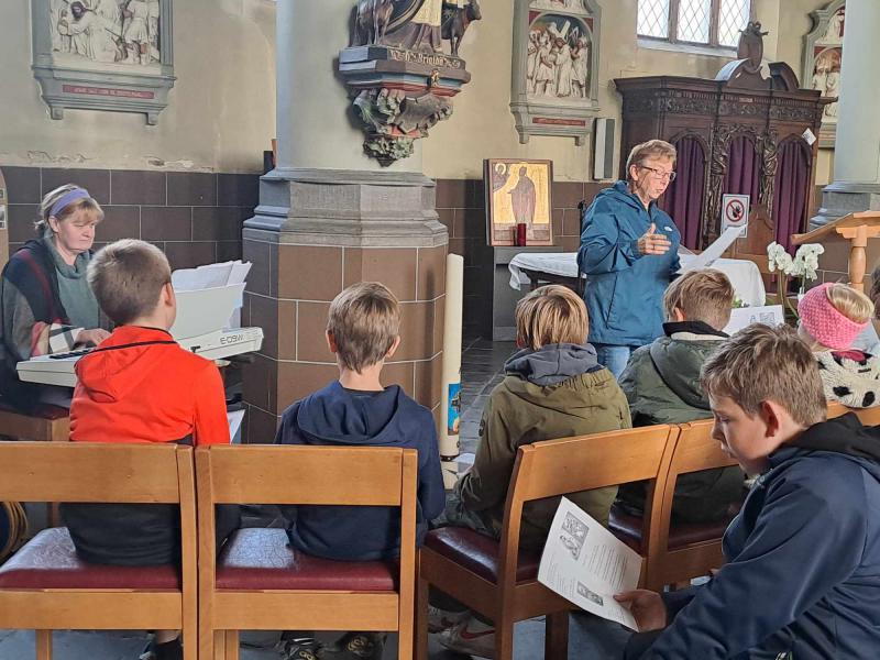 Zanginstuif en pastorijverkenning 2023 