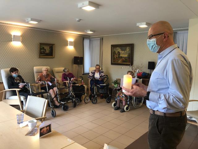 Licht van Betlehem WZC De Winde 