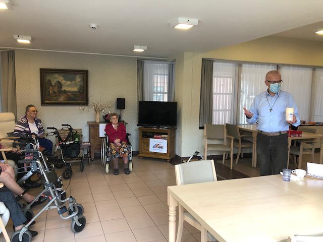 Licht van Betlehem WZC De Winde 