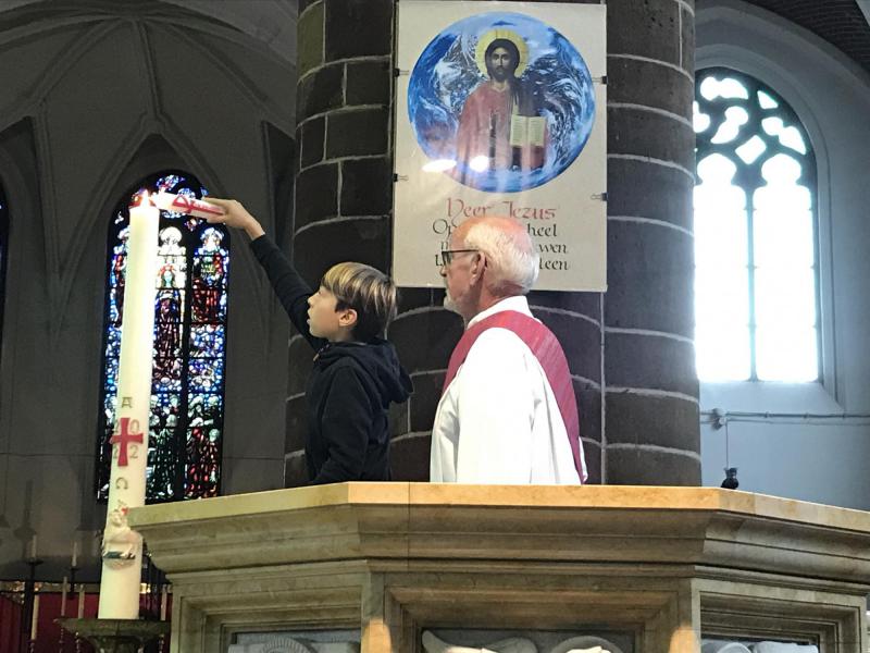 Startviering De Wijngaard © VBS De Wijngaard