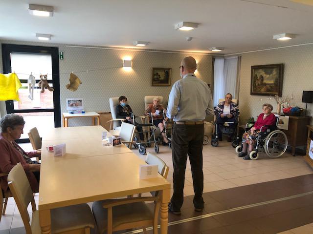 Licht van Betlehem WZC De Winde 