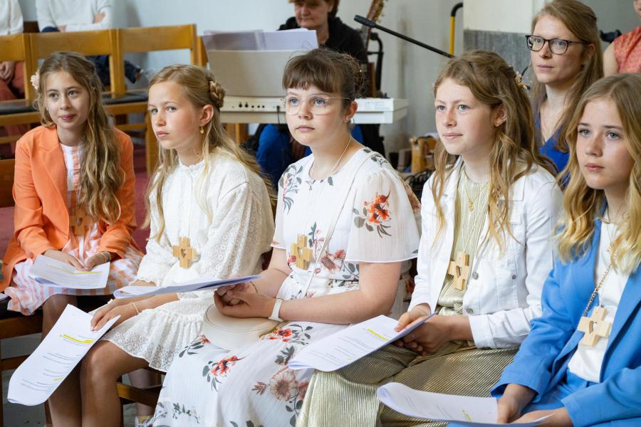 Vormsel Laakdal 2023 © Aubergine