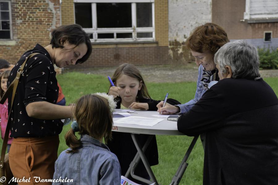 Communiebeurs © Michel Vanmechelen