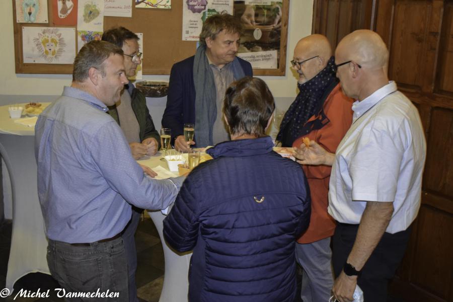 Startavond nieuw werkjaar PE 2021 © Michel Vanmechelen