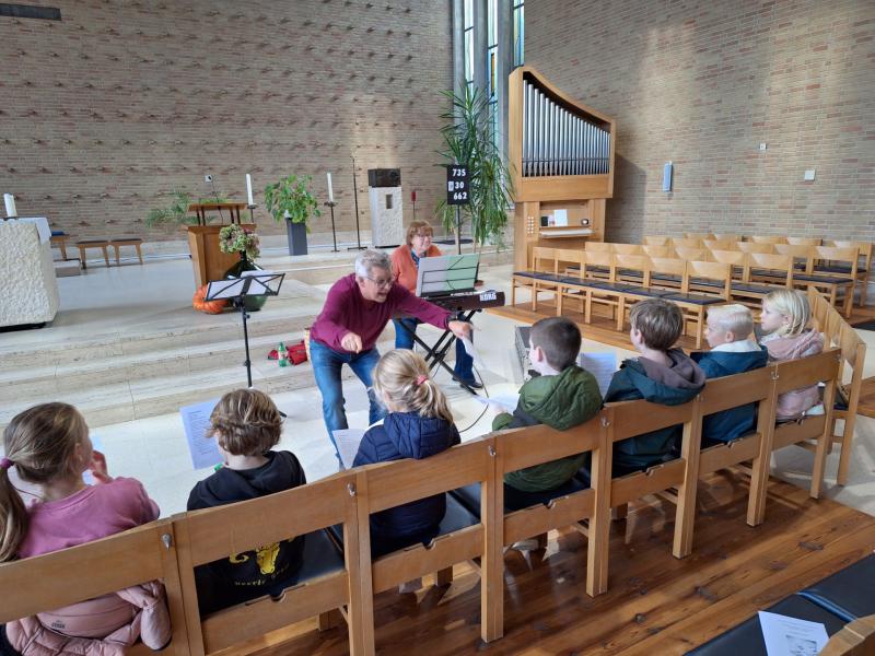 Zanginstuif en pastorijverkenning 2023 