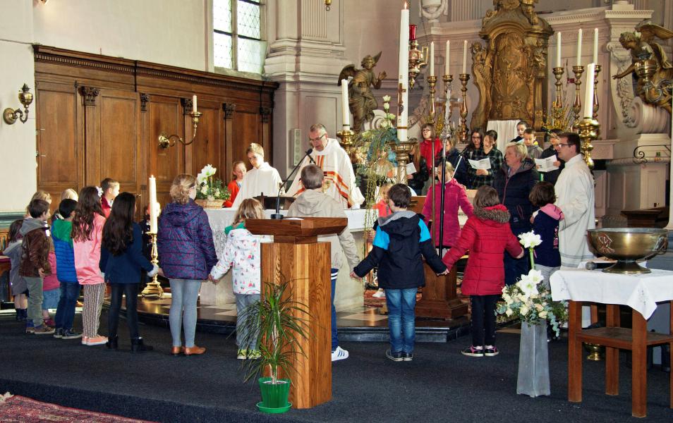 Paasviering Groot-Vorst