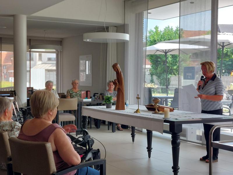 Mariaviering WZC De Berk 