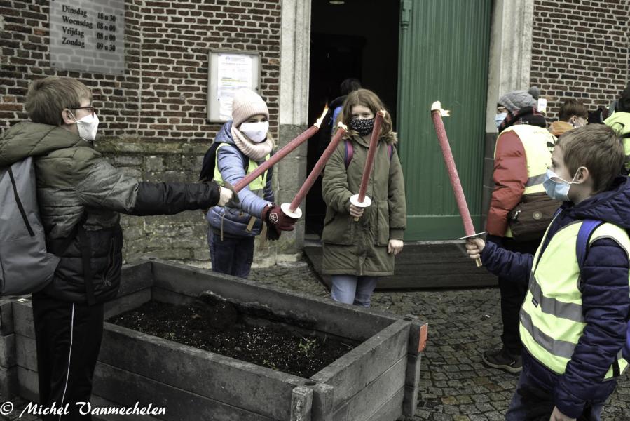 Fakkeltocht vormelingen 