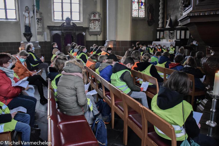 Fakkeltocht vormelingen © Michel Vanmechelen