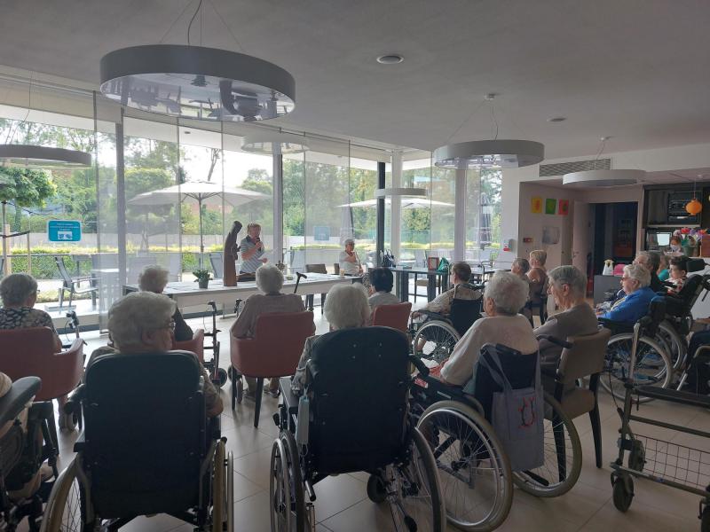 Mariaviering WZC De Berk 