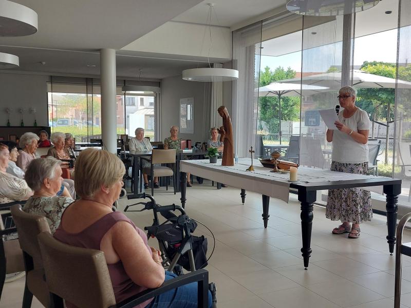 Mariaviering WZC De Berk 