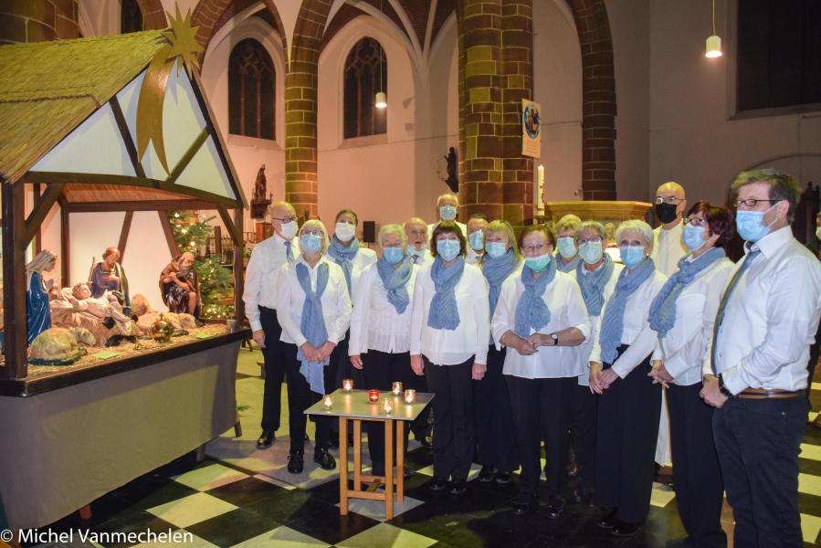 Kerstviering Veerle © Michel Vanmechelen