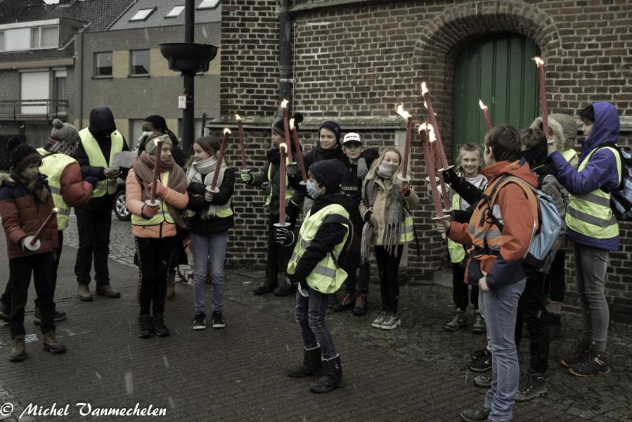 Fakkeltocht vormelingen 