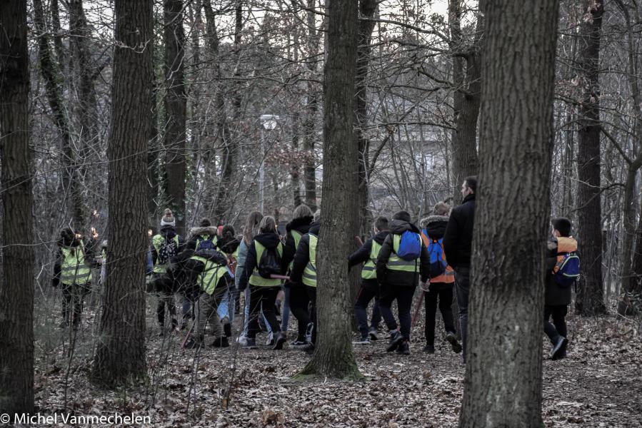 Fakkeltocht vormelingen © Michel Vanmechelen