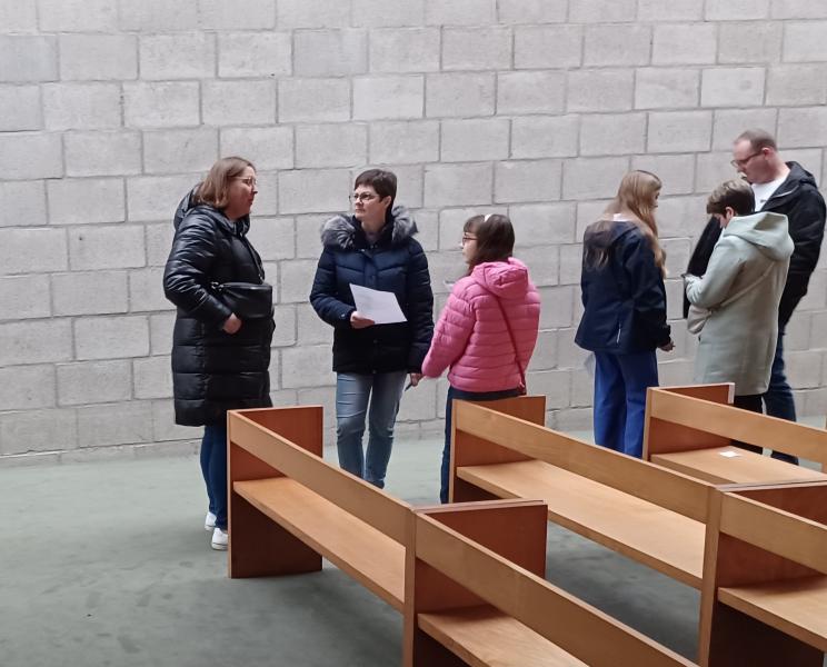 Symbolentocht vormelingen Meerhout 
