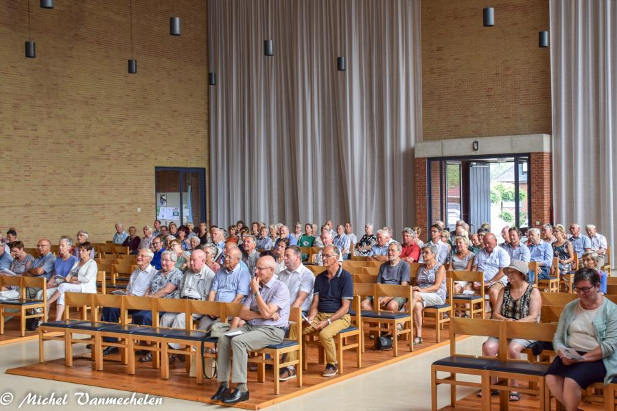 Jubileumviering Veerle-Heide 