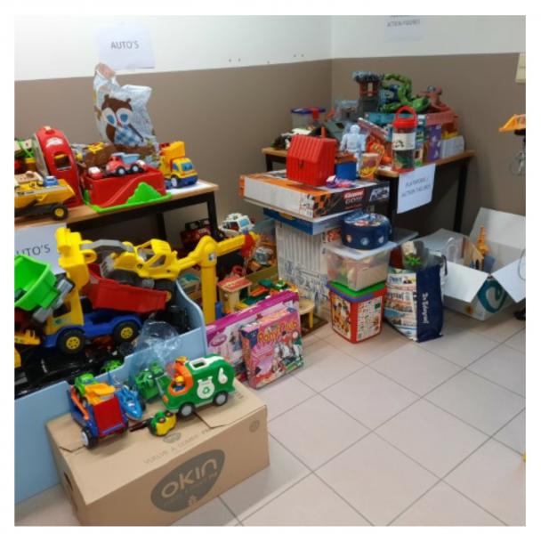 Voor ieder kind een sint © KWB Meerhout