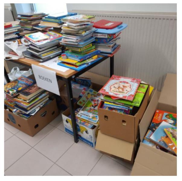 Voor ieder kind een sint © KWB Meerhout