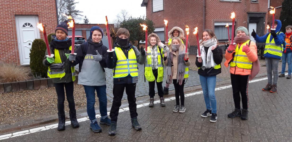 Fakkeltocht vormelingen 