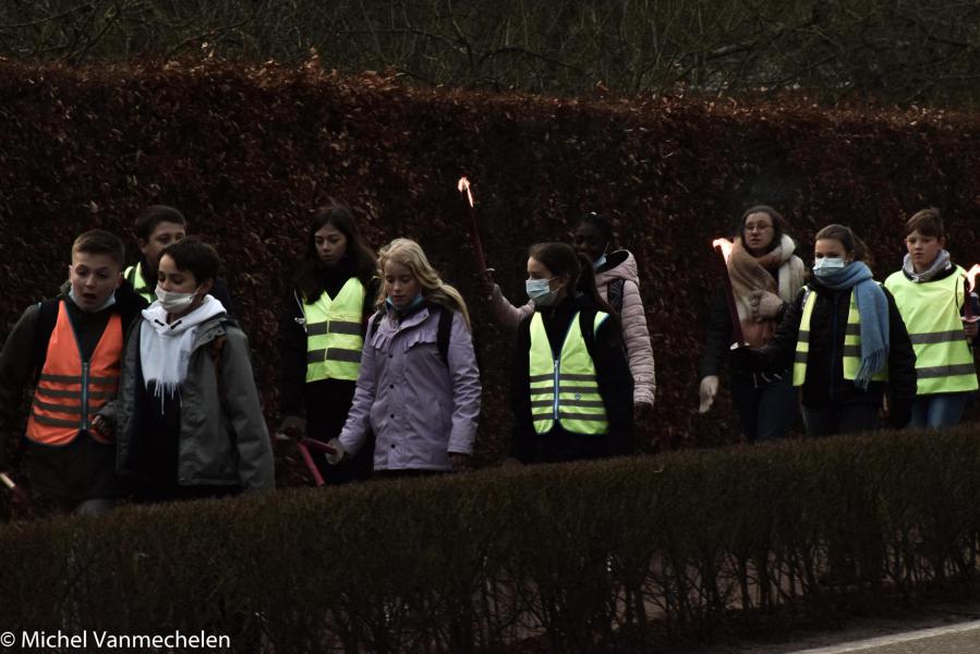 Fakkeltocht vormelingen © Michel Vanmechelen