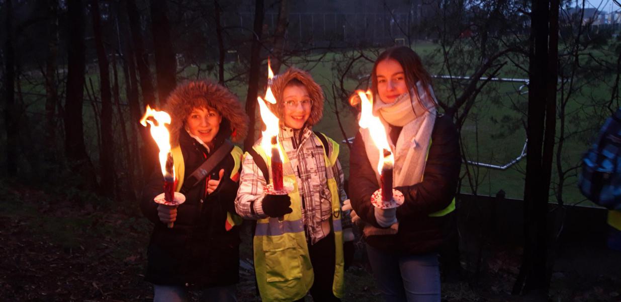Fakkeltocht vormelingen 