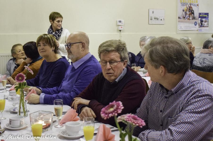 Vrijwilligersfeest Veerle 