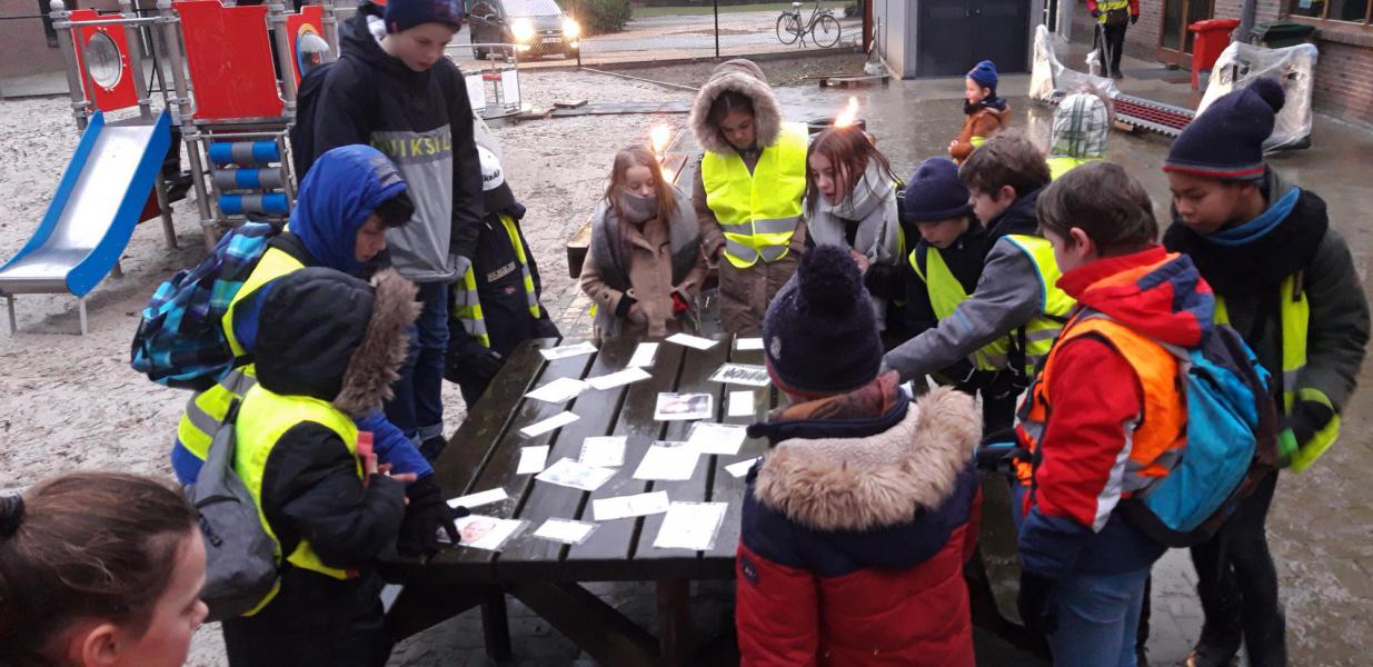 Fakkeltocht vormelingen 