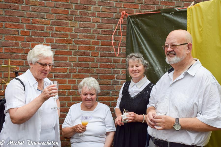 Jubileumviering Veerle-Heide 