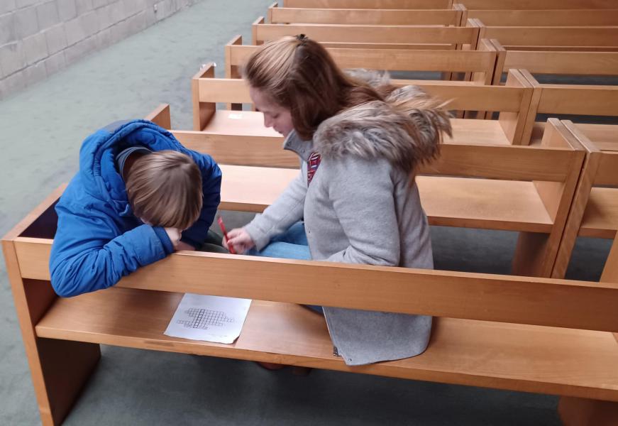 Symbolentocht vormelingen Meerhout 