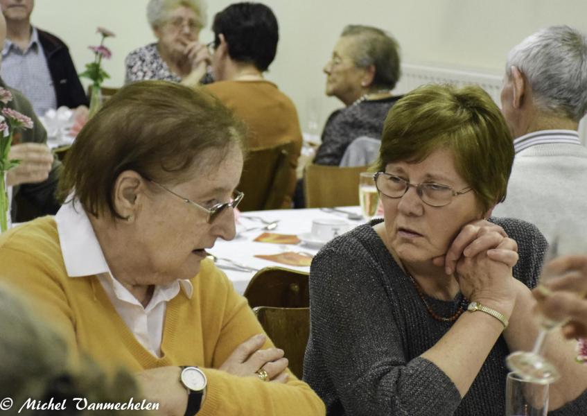 Vrijwilligersfeest Veerle 