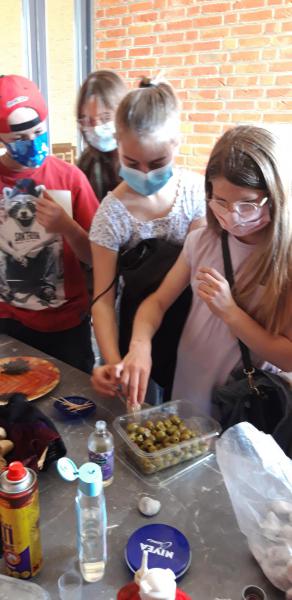 Vormelingen ontdekken symbolen © Hans Swennen