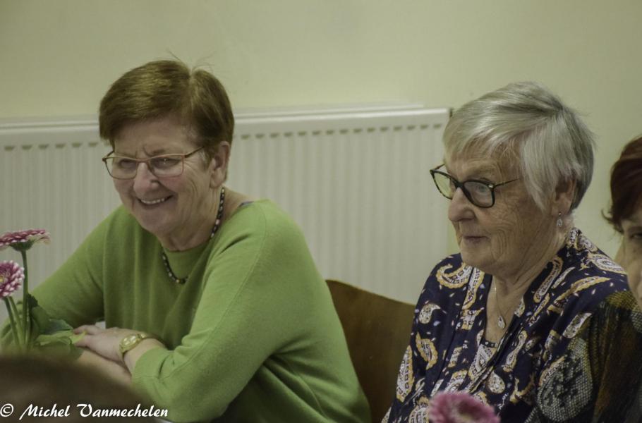 Vrijwilligersfeest Veerle 