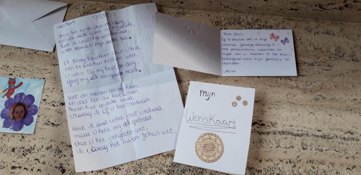 Vormelingen ontdekken symbolen © Hans Swennen