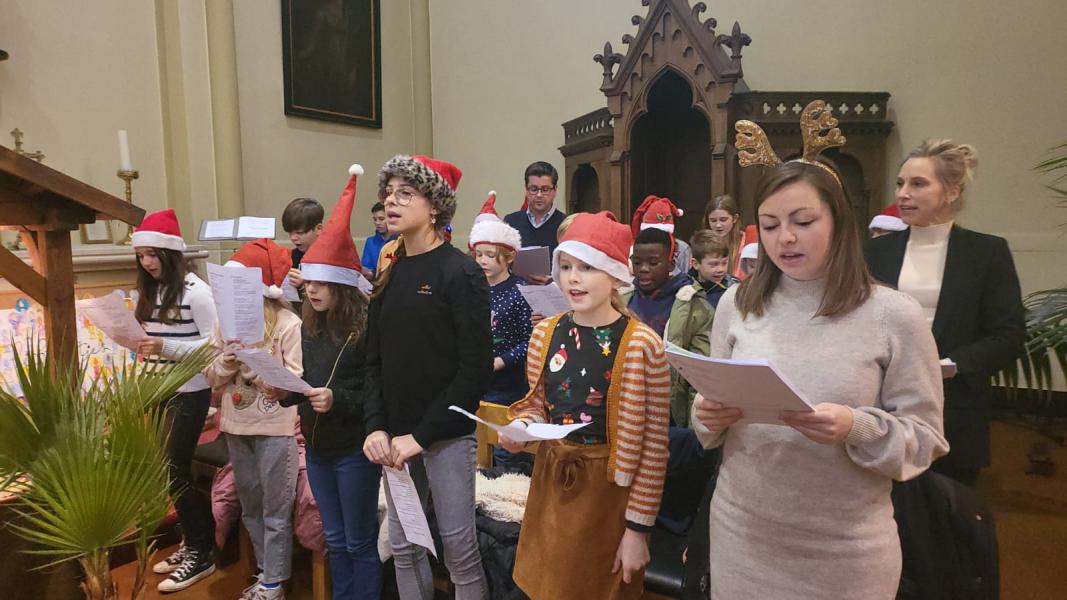 Kerstviering De Klimmuur 2022 © De Klimmuur