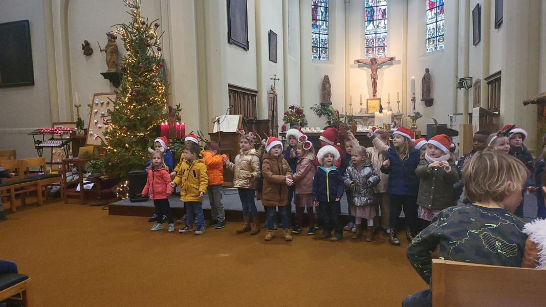 Kerstviering De Klimmuur 2022 © De Klimmuur