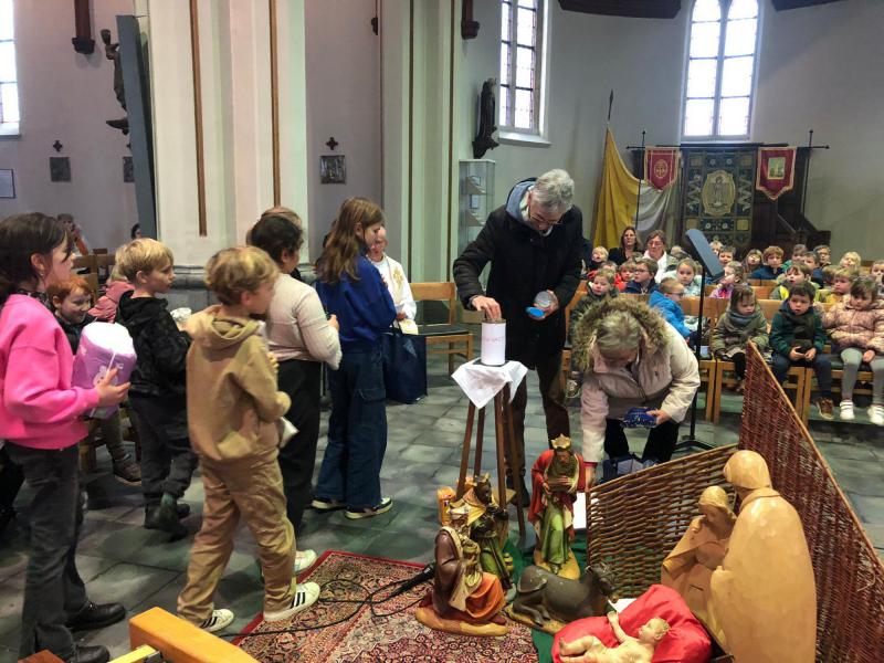 Kerstviering school Zittaart 2023 