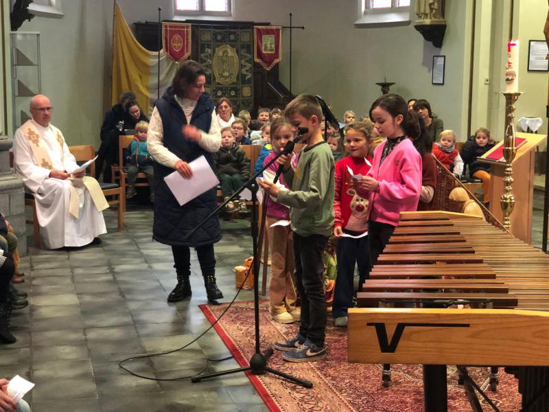 Kerstviering school Zittaart 2023 
