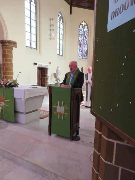 Afscheid van pater Obbels © CDM