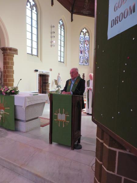 Afscheid van pater Obbels © CDM