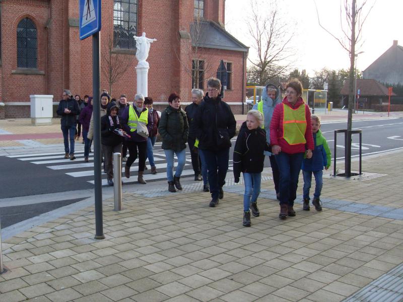 De mensen van Ferm op het einde van hun ochtendtrip © RvH