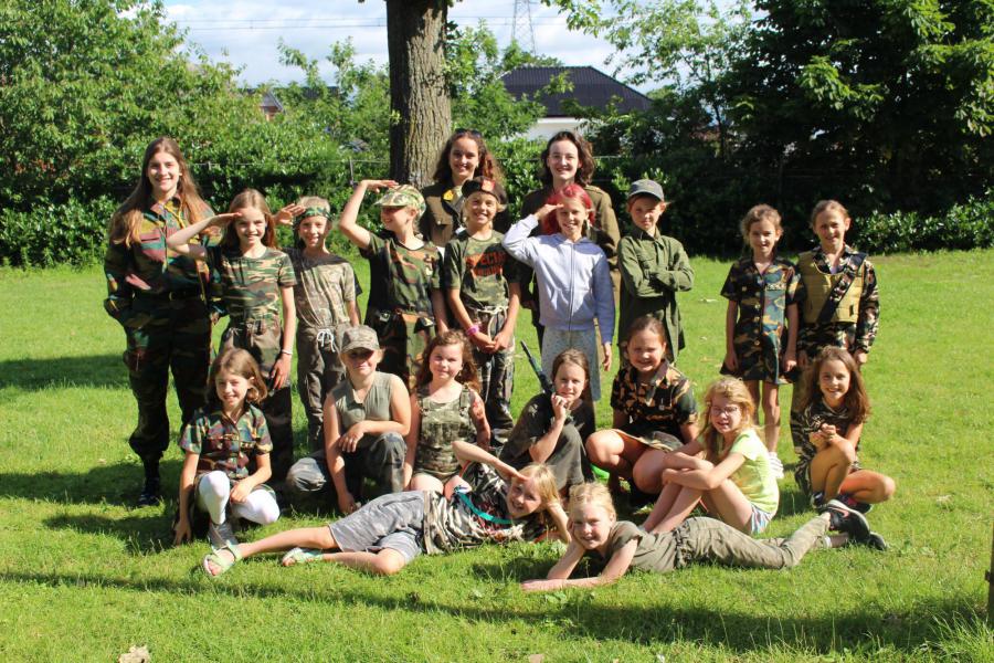 Wij zijn de speelclubs en wij verdedigen de chiro 