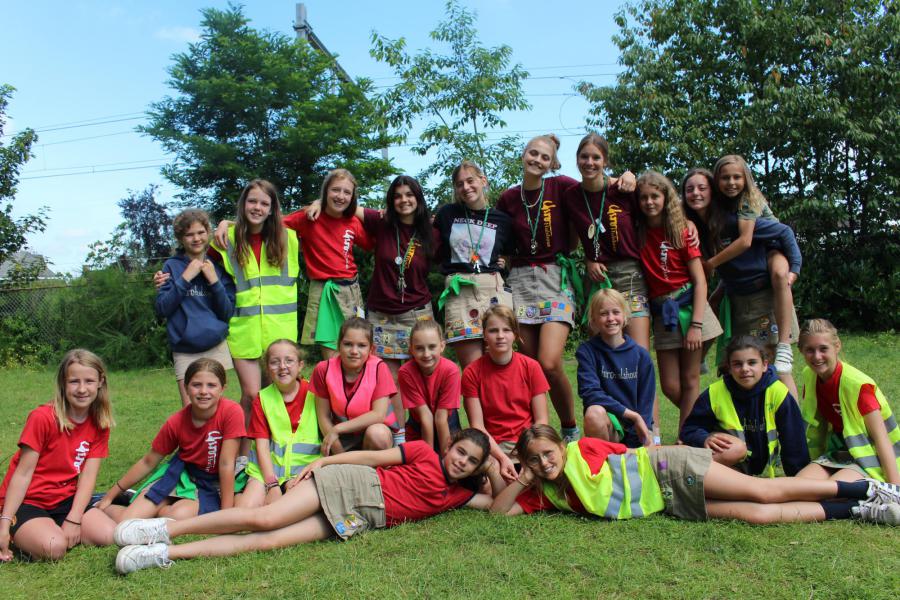 Wij zijn de kwiks, de kwieksten van heel de chiro 