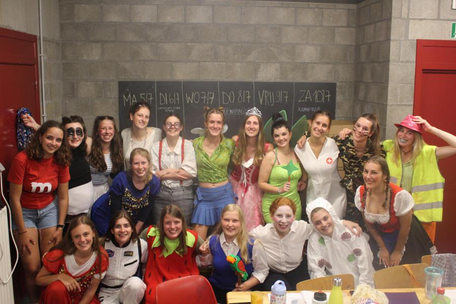 Wij zijn de leiding, een supergoeie ploeg 